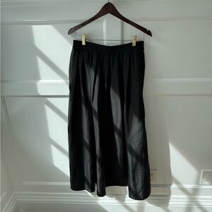NWT Zara Long Black Women's Skirt size M-L